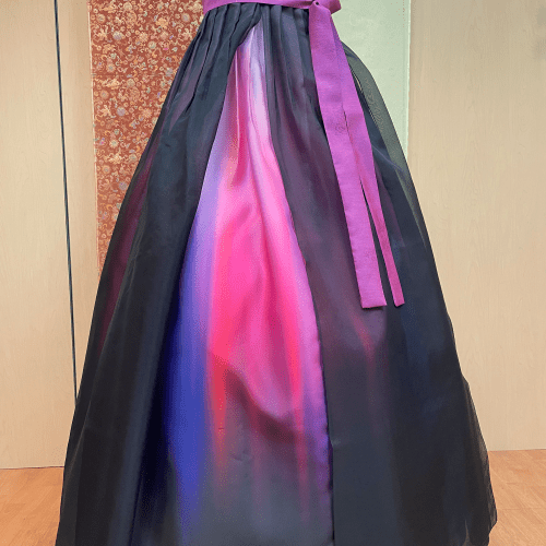 LEEHWAWEDDINGMODERNHANBOKKOREANTRADITIONALCLOTHESBLACKPINK1