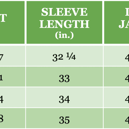 MenHanbokSizeChartSMLXL