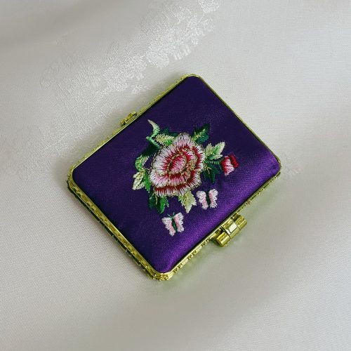 Compact Hanbok Mirror - LEEHWA WEDDING