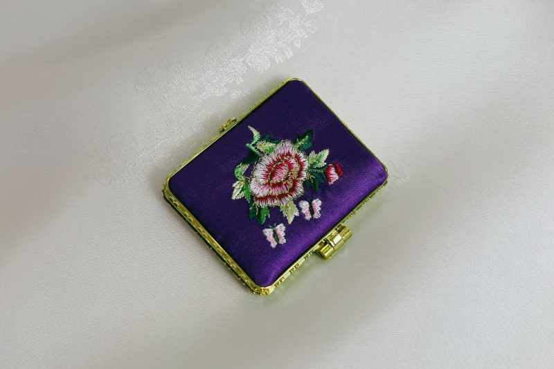 Compact Hanbok Mirror - LEEHWA WEDDING