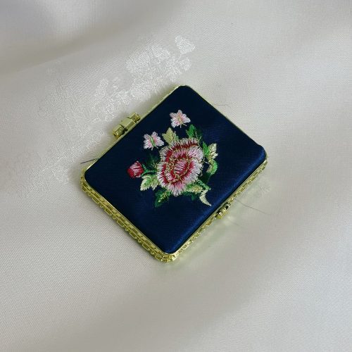 Compact Hanbok Mirror - LEEHWA WEDDING