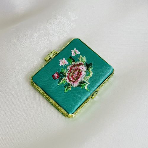 Compact Hanbok Mirror - LEEHWA WEDDING