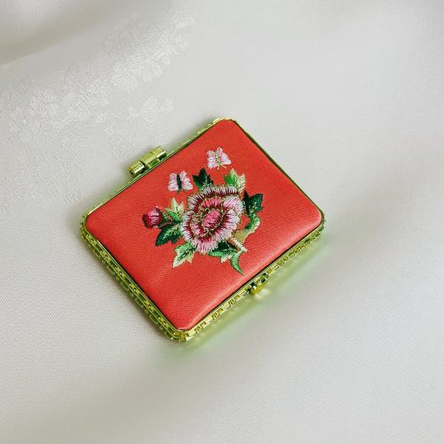 Compact Hanbok Mirror - LEEHWA WEDDING