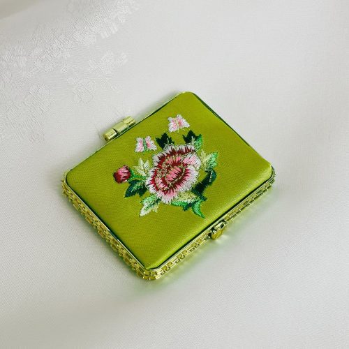 Compact Hanbok Mirror - LEEHWA WEDDING