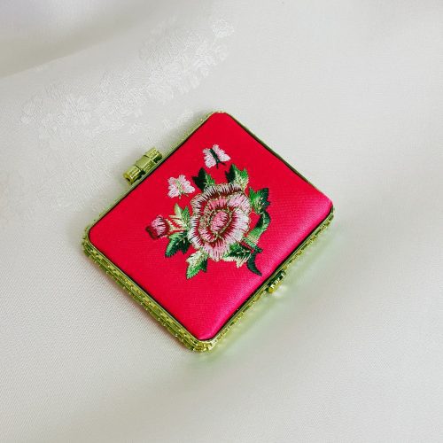 Compact Hanbok Mirror - LEEHWA WEDDING