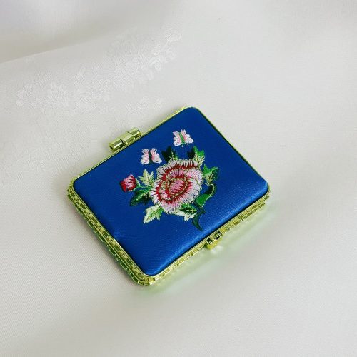 Compact Hanbok Mirror - LEEHWA WEDDING