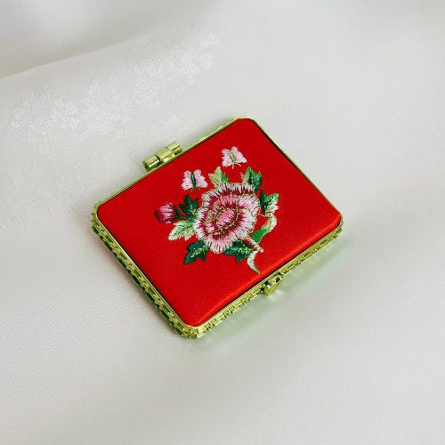 Compact Hanbok Mirror - LEEHWA WEDDING